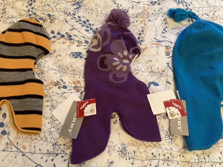 Зимние шлемы Керри 54-56 и другие