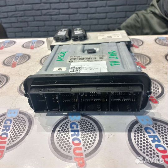 Комплект эбу мотора бмв м50д