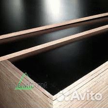 Фанера ламинированная б/у