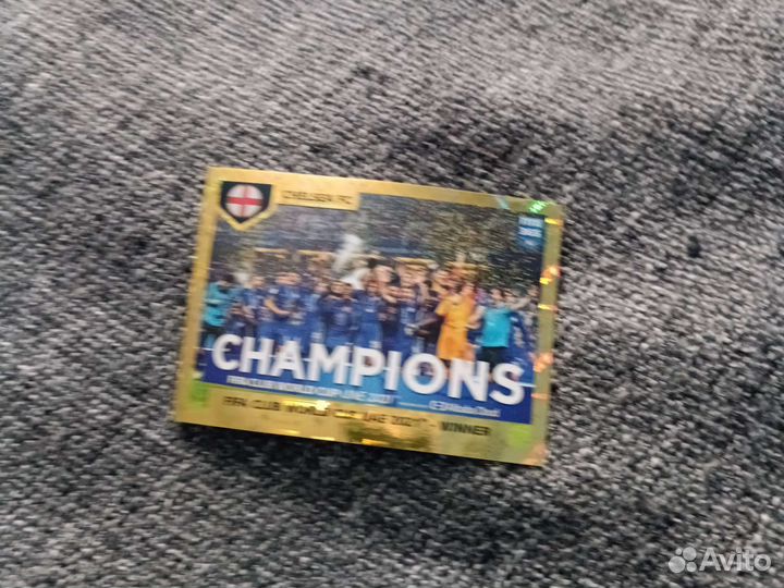 Наклейки с футболистами в альбом panini 2023