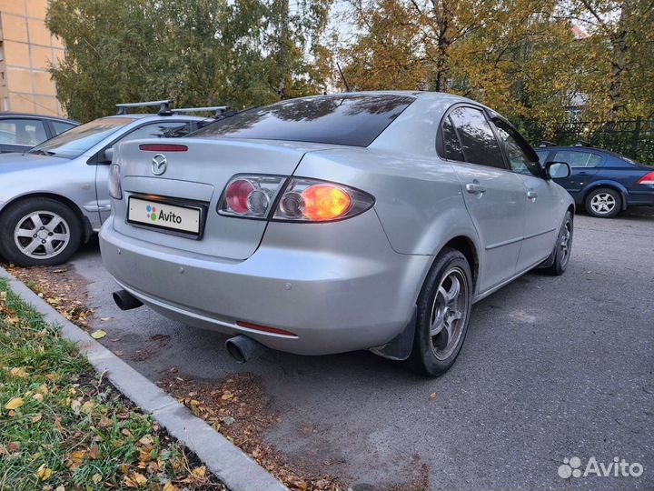 Mazda 6 2.0 AT, 2007, 280 000 км