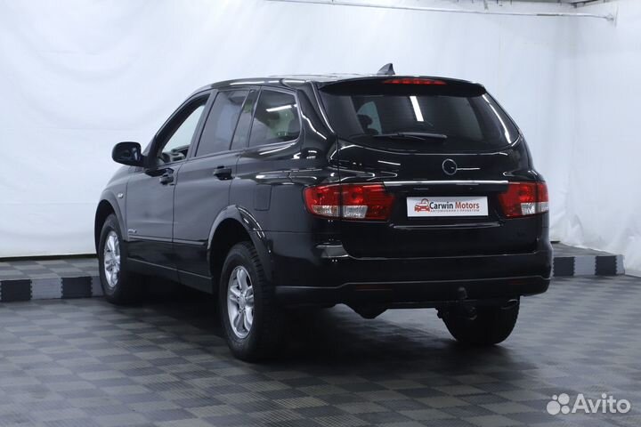 SsangYong Kyron 2.0 МТ, 2014, 129 500 км