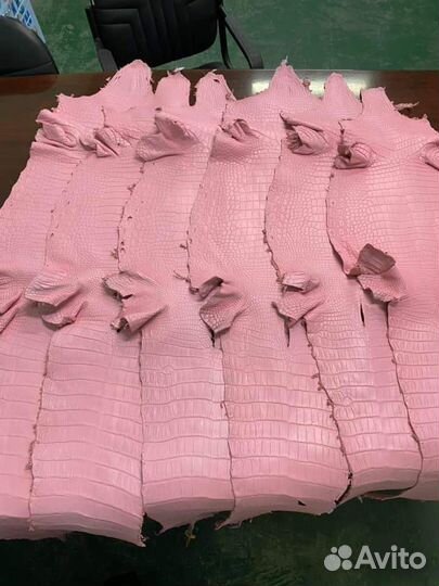 Кожа крокодила