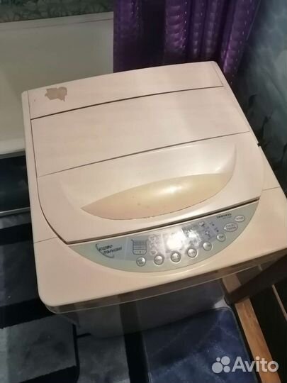 Стиральная машинка с вертикальной загрузкой дэу