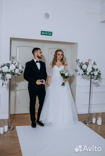 Продам свадебное платье