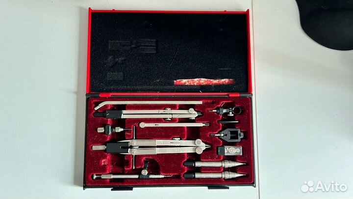 Готовальня koh-i-noor набор для черчения