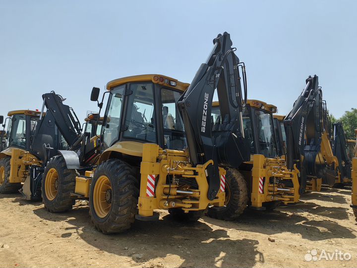 Экскаватор-погрузчик BEEZONE B110BL, 2023