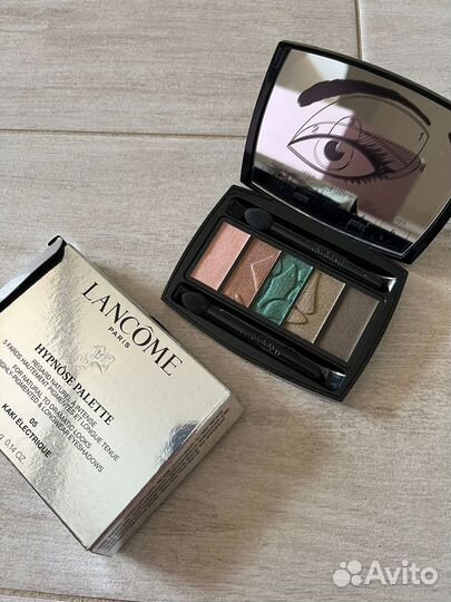 Lancome косметика тени тушь подводка