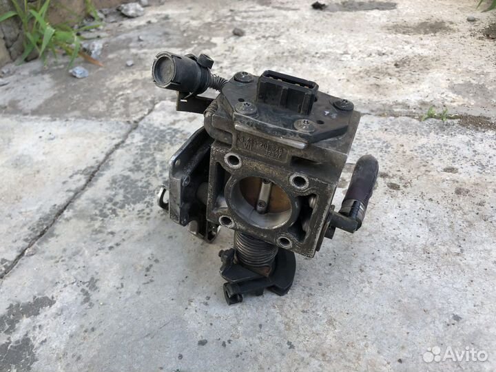 Моновпрыск Volkswagen