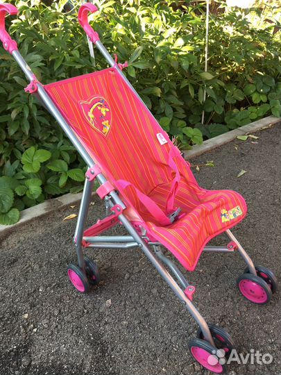 Детская игрушечная коляска