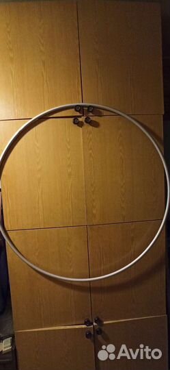 Обруч алюминиевый хулахуп хула хуп хула-хуп СССР