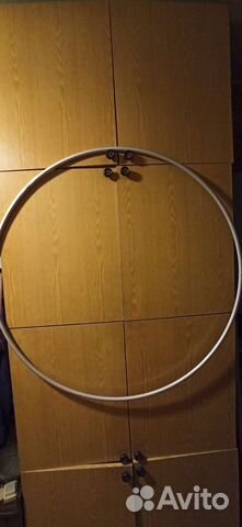 Обруч алюминиевый хулахуп хула хуп хула-хуп СССР