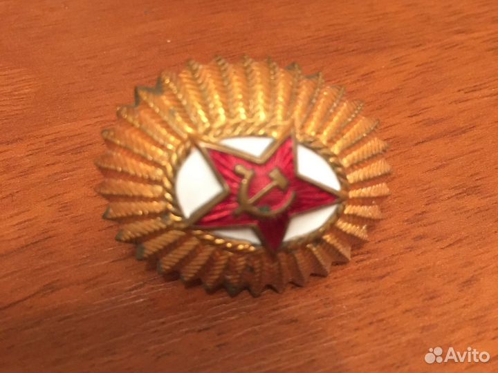 Кокарды генеральские ркка