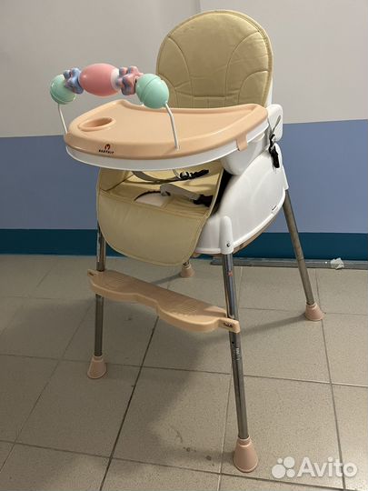 Стульчик-трансформер для кормления детский