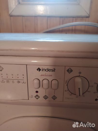Стиральная машина бу автомат Индезит