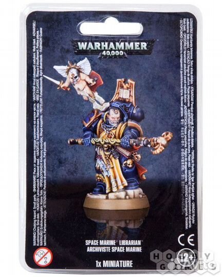 Space Marine Librarian