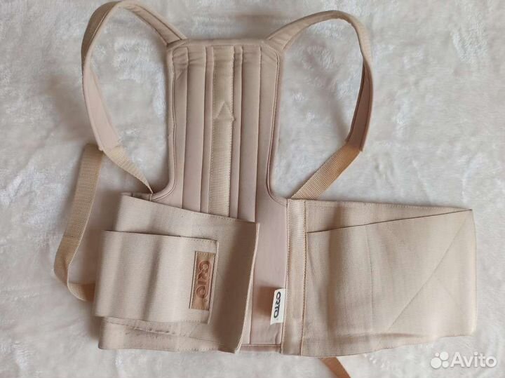 Корсет orto кгк 110 детский, размер M, бежевый