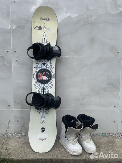 Сноуборд комплект burton