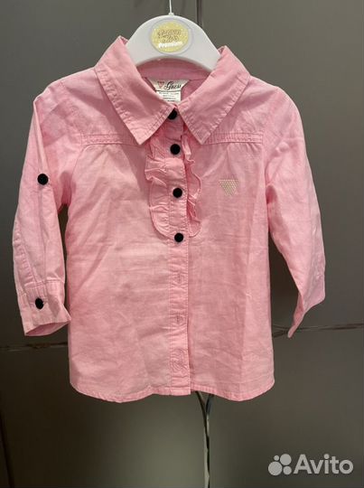 Рубашка для девочки