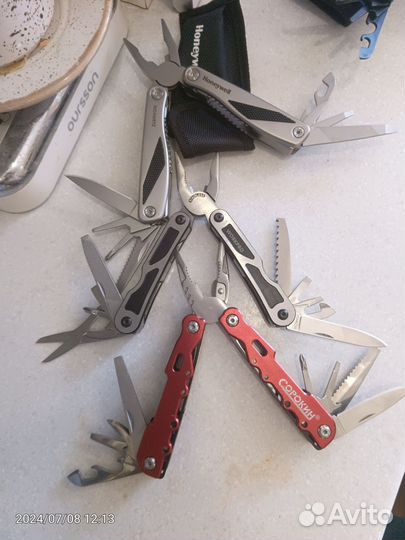 Мультитулы бу для охоты и рыбалки Gerber