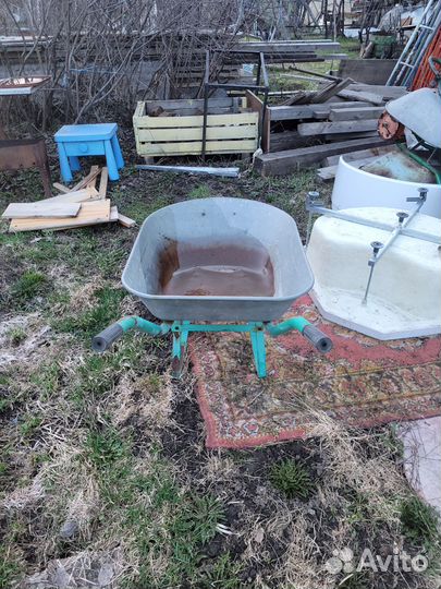 Строительная тележка тачка бу