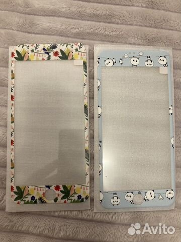 Защитное стекло iPhone 6 Plus