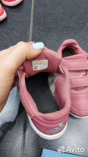 Кроссовки adidas кожа 27 размер