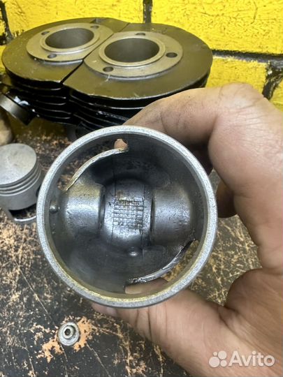 Цилиндры Ява 360 старушка ЧССР новые