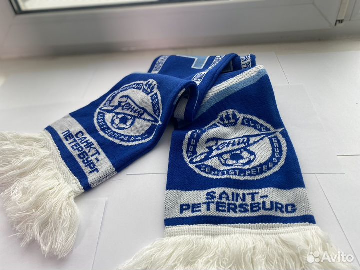 Футбольный шарф Зенит