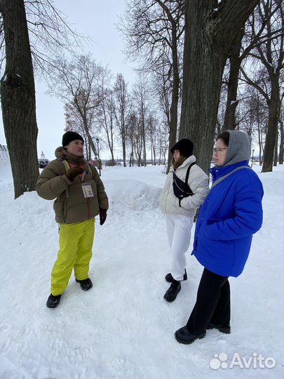 Экскурсия по Суздалю