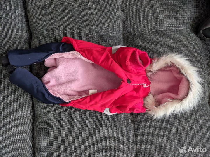 Зимний комбинезон для маленькой собаки