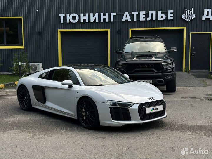 Audi R8 5.2 AMT, 2016, 52 500 км