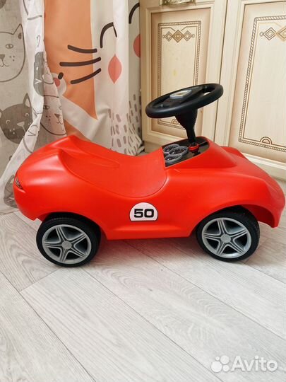 Машинка-каталка