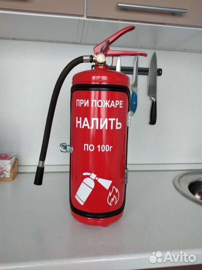 Огнетушитель бар