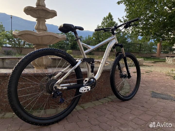 Велосипед горный Stark Tactic 27.5 FS HD 2020