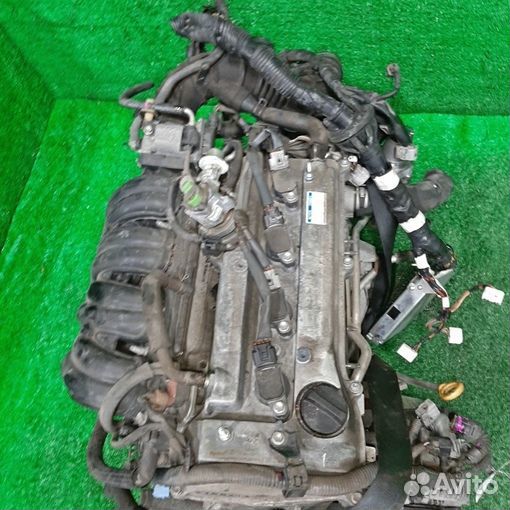 Двигатель в сборе двс toyota avensis AZT251 2AZ-FS