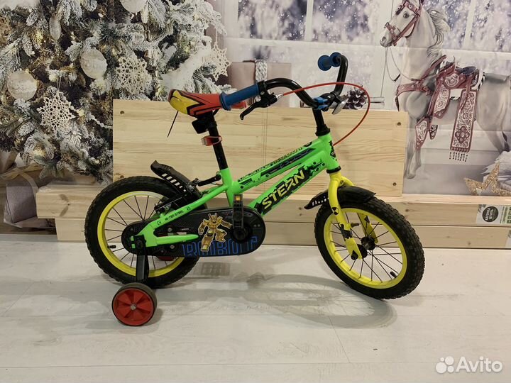 Детский велосипед 4х колесный