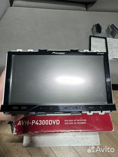 Магнитола 2 DIN Pioneer avh p4300