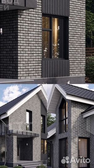 Термопанели фасадные с гарантией