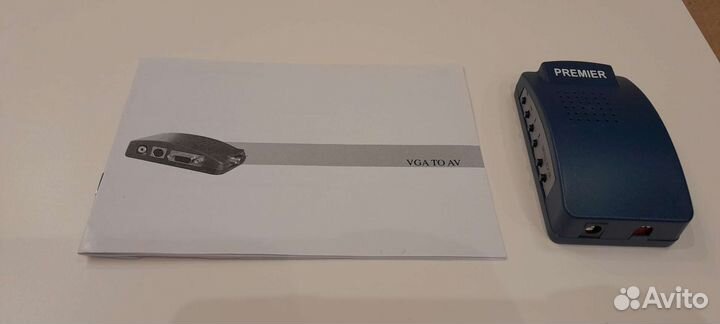 Конвертер VGA TO AV Premier