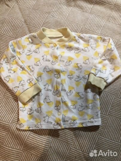 Детские ползунки кофты комбинезон, шапочки