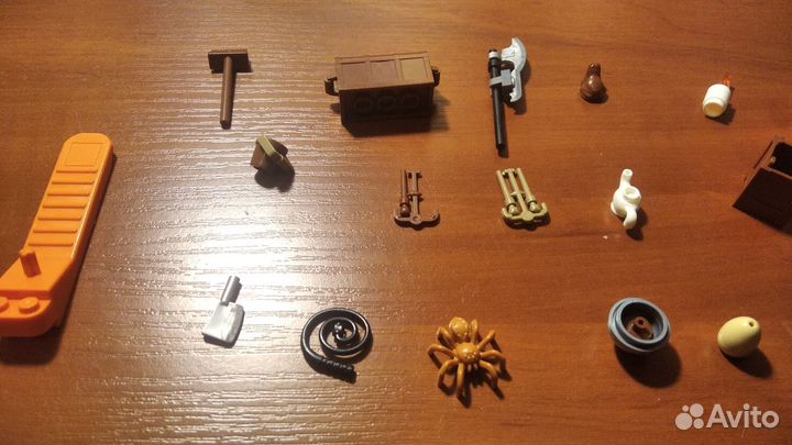 Хижина Хагрида китайское лего