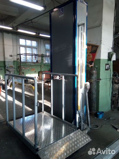 Вертикальный подъемник для инвалидов гост