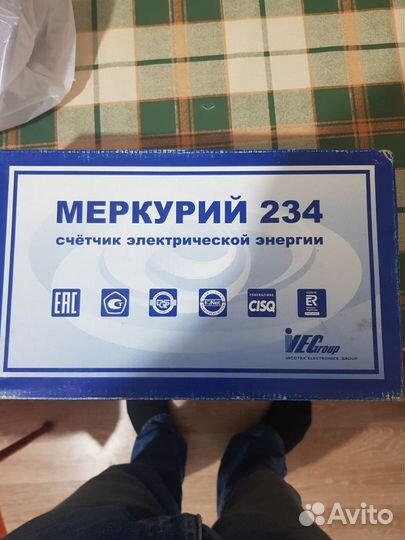 Меркурий 234 ART2-02 PR