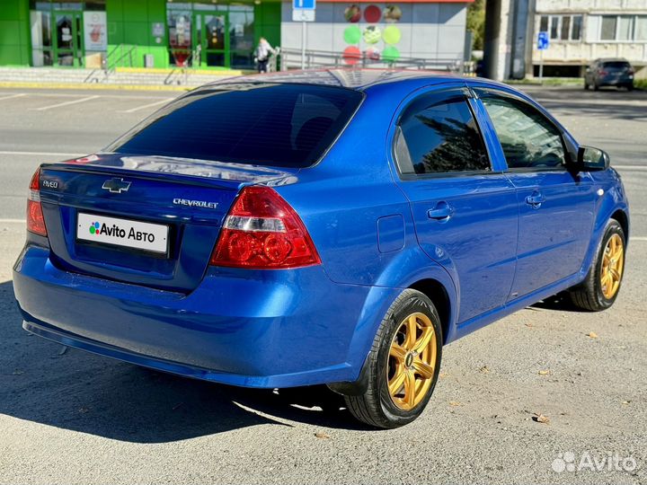 Chevrolet Aveo 1.4 МТ, 2007, 158 029 км