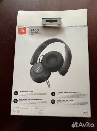 Классные накладные наушники JBL