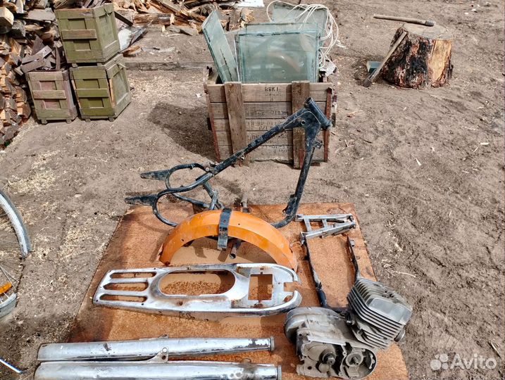 Восход на запчасти