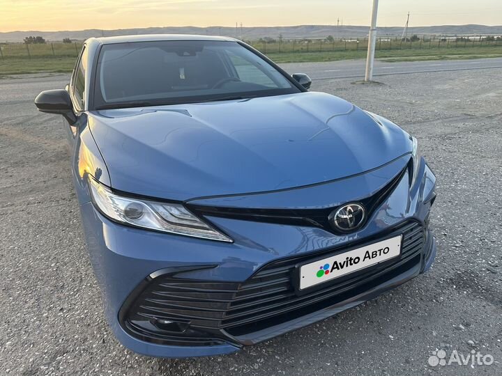 Toyota Camry 2.5 AT, 2022, 17 200 км