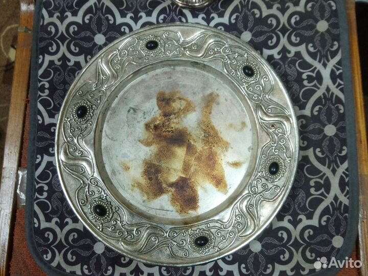 Кувшин с подносом