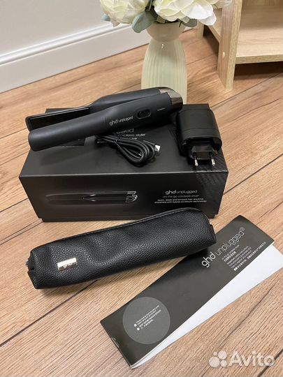 Стайлер ghd unplugged
